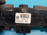 Przełącznik świateł awaryjnych Opel Astra III H 13100119
