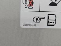 Przesłonka prawa Skoda Octavia III DASZEK osłona przeciwsłoneczna