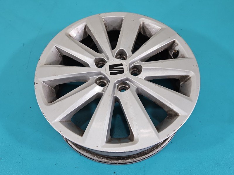 Felga aluminiowa 15" Seat Ibiza V KJ 6F alufelga Felga aluminiowa 15" Seat Ibiza V KJ 6F alufelga