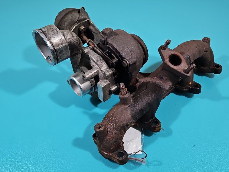 Turbosprężarka Vw Touran I 751851-3, 03G253014F 1.9 tdi (BKC) 105KM Turbosprężarka Vw Touran I 751851-3, 03G253014F 1.9 tdi (BKC) 105KM