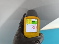 Drzwi tył lewe Mercedes CLS II C218 W218 218 sedan 4d srebrny 775