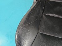 Fotel lewy przód kierowcy Mercedes W169 EU 5d Mercedes, Europejska, Lekko popękana skóra