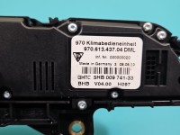 Konsola panel nawiewu Porsche Panamera I 970 97065330353, 97061343704, 97061364800