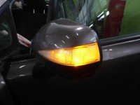 Lusterko lewe Honda Civic VIII UFO Producent części: Honda, 9pin / TYLKO SEDAN europa