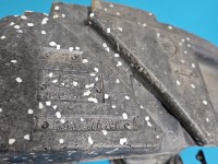 Wzmocnienie zderzaka przód belka Ford Focus Mk3 Producent części: FORD, Europejska przednie Eb