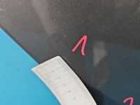 Drzwi tył prawe Peugeot 208 I HB 5d KCLD