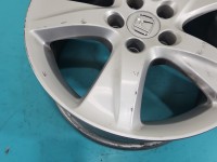 alufelgi felgi 17" komplet Honda Accord VIII 08- R17 Szerokość felgi: 7.5", 5x114.3, Odsadzenie (ET): 55, Producent felg:...