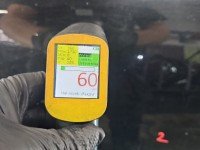 Drzwi tył lewe Renault Scenic III HB 5d czarny TEGNE