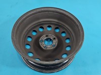Felga stalowa 16" Toyota Proace City Szerokość felgi: 6.5", Rozstaw śrub: 5x108, Odsadzenie (ET): 42, TOYOTA, 1543953, R16...