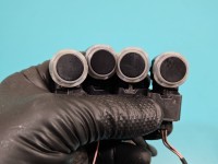 Wiązka zderzaka tył Dacia Sandero III 20- 240150929R, 284429097R Instalacja pdc