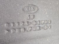 Wygłuszenie maski PODBITKA Kia Optima IV 15-20