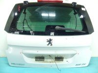 Klapa tył Peugeot 207 kombi 5d biały EWPB