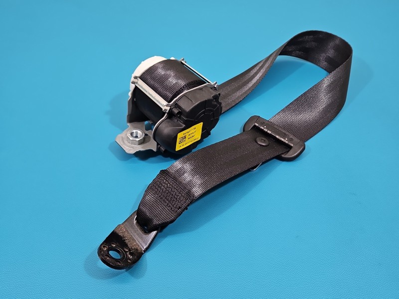 Pas bezpieczeństwa tył lewy Skoda Fabia III 34163777B, 6V0857447