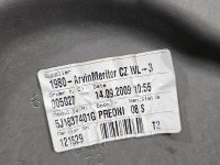 Podnośnik przód lewy Skoda Fabia II 6Q2959802H, 5J1837401G 5d kombi