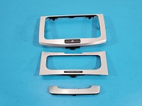 Listwa dekor deski Vw Passat B7 3AB858366, 3AB857212E, 3AA863324A Europejska, KPL.