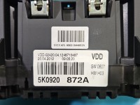 Licznik Vw Golf VI 1.6 tdi 5K0920872A EUROPA