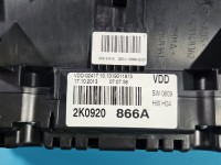 Licznik Vw Caddy III 2K 1.6 tdi 2K0920866A EUROPA