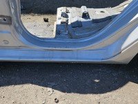 Próg lewy SŁUPEK ŚRODKOWY B Toyota Auris II HB 5d srebrny 1F7
