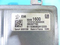 Komputer zestaw Opel Astra IV J 55491600 1.6 cdti