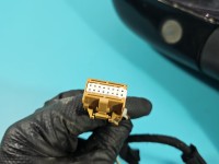 Lusterko prawe Porsche Cayenne I 9P elektryczny, Europejska, 11pin+2pin el. składane europa