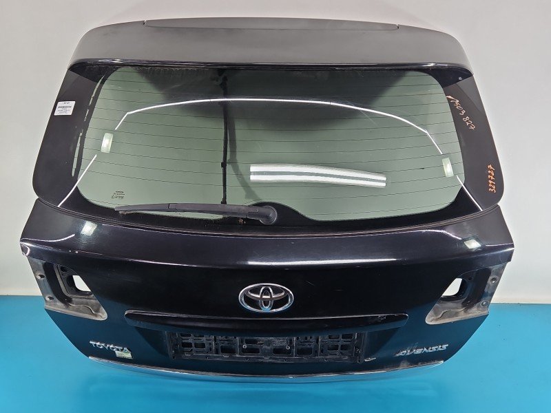 Klapa tył Toyota Avensis III T27 kombi 5d czarny 209