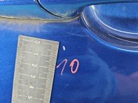 DRZWI PRZÓD PRAWE PASAŻERA Mazda 6 I GG 4d granatowy 25B