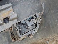 Zderzak przód Kia Carnival II 05-14 czarny