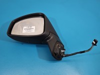 Lusterko lewe pin Renault Scenic III HB 5d kolor granatowy, TEB66 europa