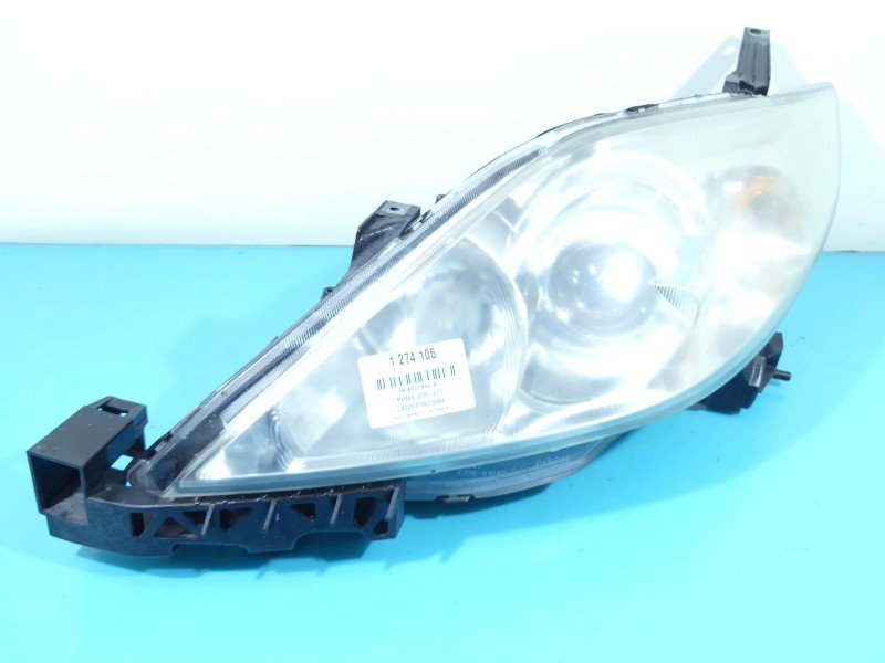 Reflektor lewy lampa przód MAZDA 5 05-10 EUROPA