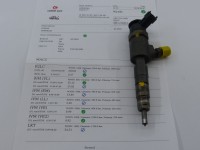 TESTOWANY Wtryskiwacz 0445110339 Peugeot 207 1.4 HDi 68KM