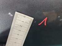 DRZWI PRZÓD LEWE KIEROWCY Toyota Auris I 5d grafitowy 1G3