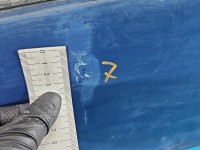 Klapa tył Vw Transporter T4 HB 5d granatowy