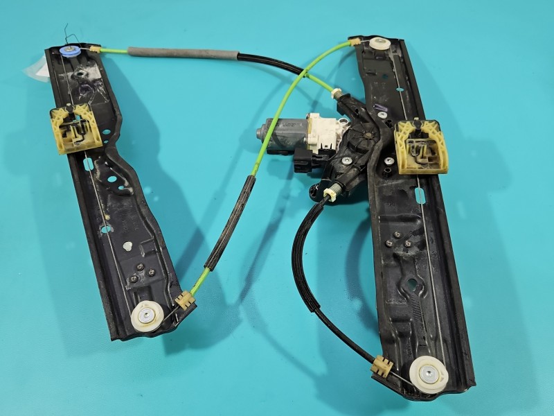 Podnośnik przód prawy SZYBY WINDA Jaguar F-Pace 16- Europejska, 6PIN HK83-23200-AH 5d HB