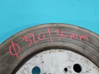 Tarcze hamulcowe przód klocki Volvo S80 II 2.4 D5 Producent części: Volvo, 320/30 kpl 2 szt