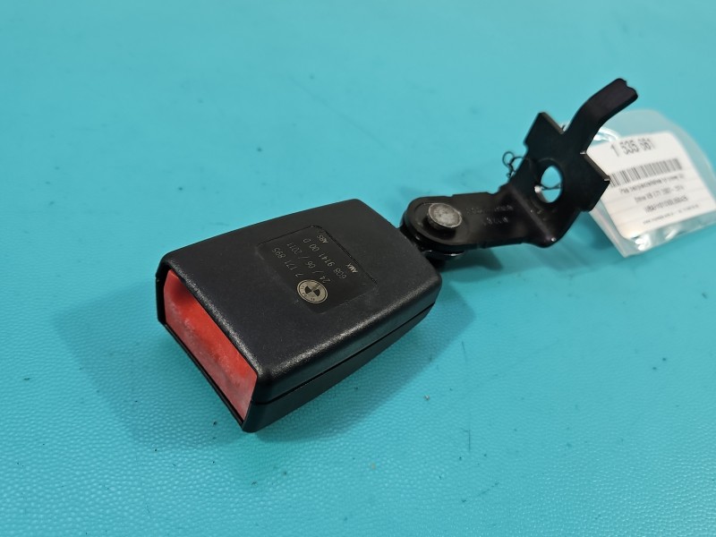 Pas bezpieczeństwa tył prawy Producent części: BMW BMW X6 E71 608914100D, 608031200C