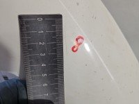 Błotnik przód prawy Ford Transit Connect I MK1 biały AA