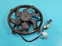 Wentylatory Wentylator chłodnicy Peugeot 407 2.0d