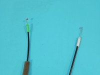 Zamek tył lewy Toyota Avensis II T25 TOYOTA, HB 5D 2PIN