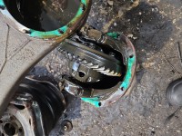 Most tylny DYFER tył Ford Transit 2.5d