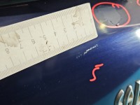 Klapa tył Skoda Fabia I HB 5d 9460