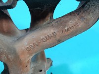 Kolektor wydechowy Opel Astra II G 90536409 1.8 16V