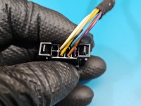 Lusterko lewe pin Skoda Fabia III kombi 5d kolor LF8H europa