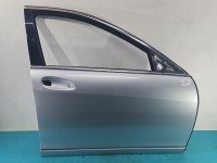 DRZWI PRZÓD PRAWE PASAŻERA Mercedes W221 4d srebrny 775