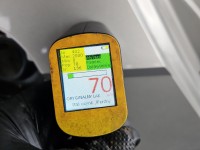 Błotnik tył prawy Skoda Fabia III LF8H ćwiartka