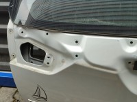 Klapa tył Toyota Auris II HB 5d srebrny 1F7