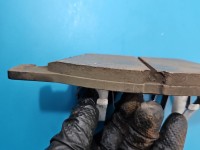 Tarcze hamulcowe przód klocki Ford Edge II 2.0 ECOBOOST Producent części: FORD, 317/30mm