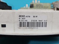 Konsola panel nawiewu Citroen C4 I H5756