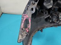 Zderzak przód Peugeot 207 czarny EXLD