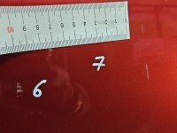 DRZWI PRZÓD PRAWE PASAŻERA AUDI Q5 08- 5d bordowy LY3M