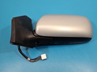 Lusterko lewe pin Toyota Avensis II T25 kombi 5d kolor srebrny europa